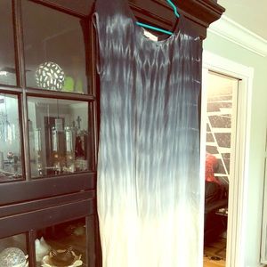 Anthropology dip died dress. New! Cloth and stone